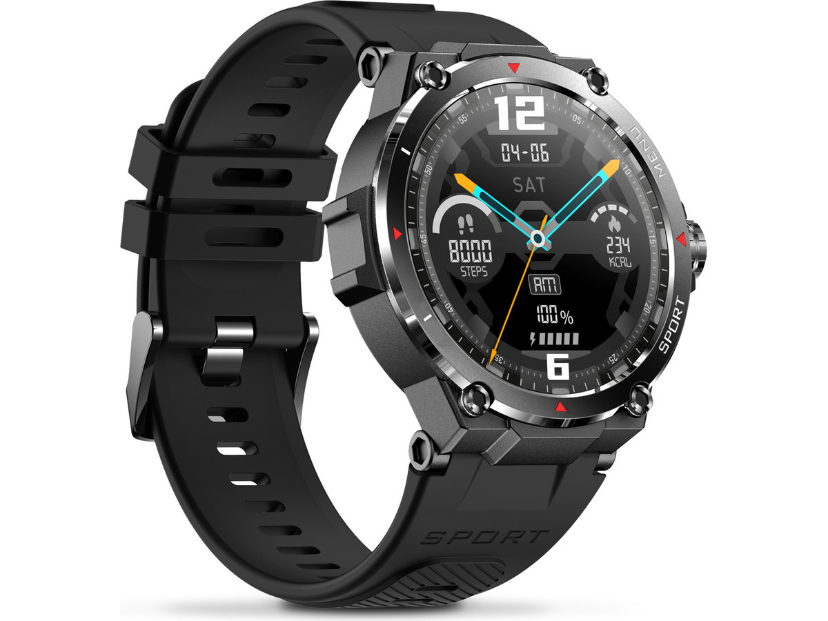 Veho Kuzo F1S Sport Smartwatch FlimDeal